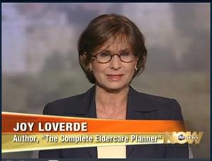 Joy Loverde television