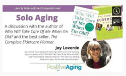 Joy Loverde interview