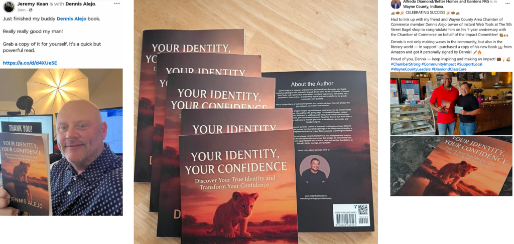Your Identity, Your Confidence,